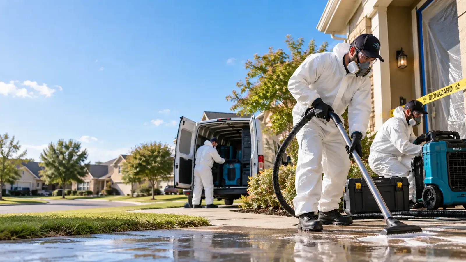 Biohazard Cleanup in Darien, WI